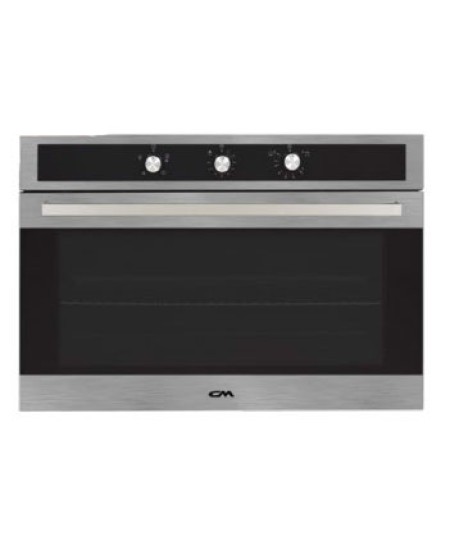 CM SKYPE Built-In Multifunction Gas Oven Stainless Steel 90cm