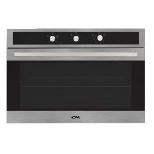 CM SKYPE Built-In Multifunction Gas Oven Stainless Steel 90cm
