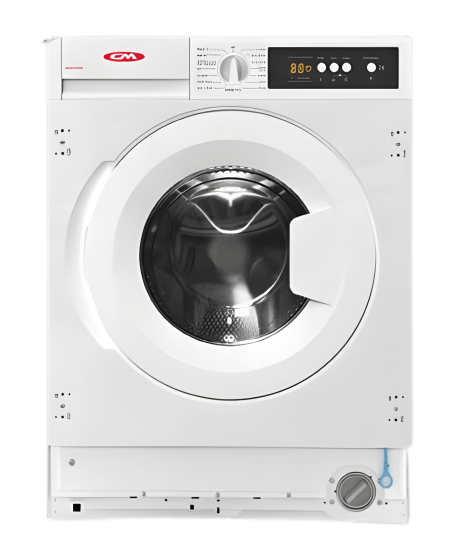 CM 1249TO White BUILT-IN WASHER/DRYER  60CM