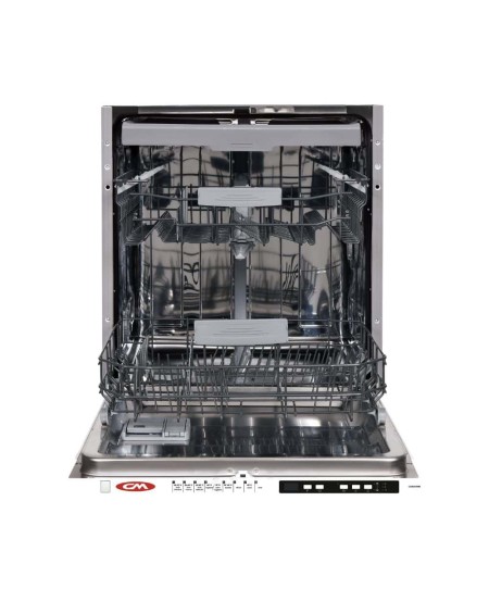 CM CMD41RHEG – Grey – Built-In Fully Integrated Dishwasher 60cm
