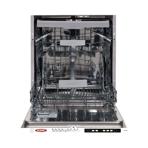 CM CMD41RHEG – Grey – Built-In Fully Integrated Dishwasher 60cm