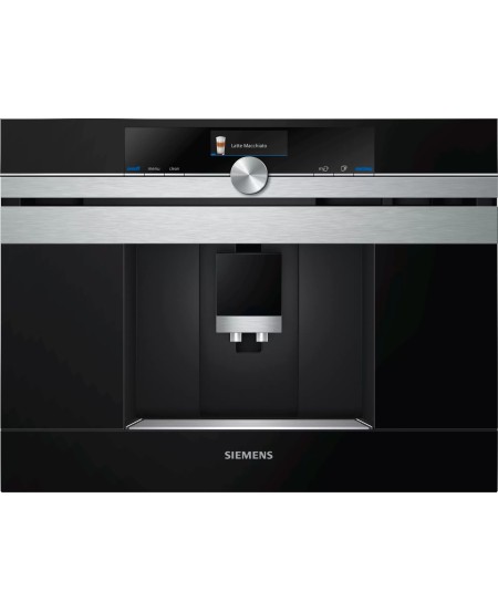Siemens Built-In Fully Automatic Coffee Machine 60cm Stainless Steel