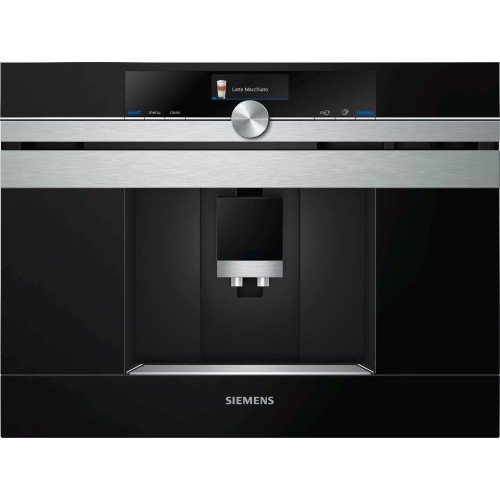 Siemens Built-In Fully Automatic Coffee Machine 60cm Stainless Steel