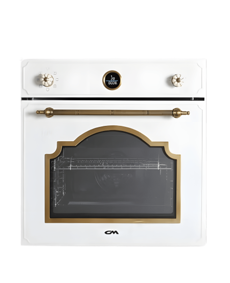 CM CLASSICO WHITE – 60cm Built-In Electric Oven 65L