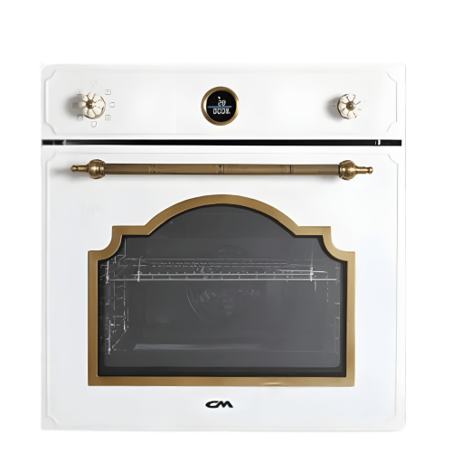 CM CLASSICO WHITE – 60cm Built-In Electric Oven 65L