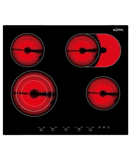 CM DREAM 60 Vetroceramic Hob Black 60cm