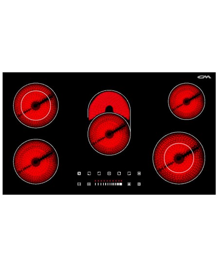 CM DREAM 90 Vetroceramic Hob Black 90cm