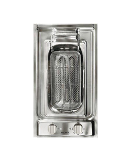 ELBA E30-610 X Built-in Electric Fryer Hob 30cm