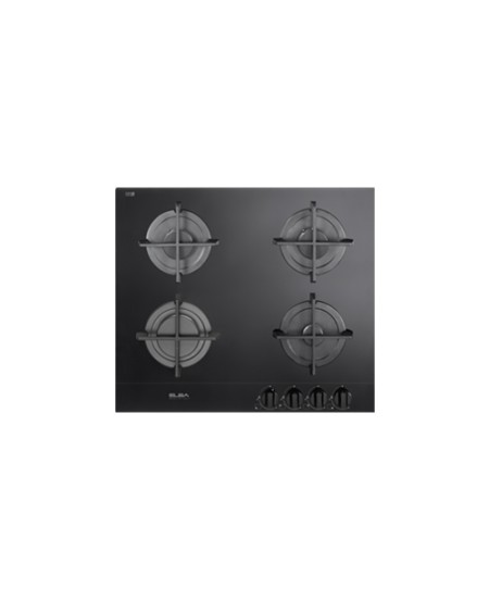 ELBA E41-452D BK Glass Hobs 60cm