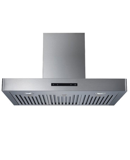 Cm EAGLE (FLAMINGO) Wall-Mounted Stainless Steel Hood 90cm