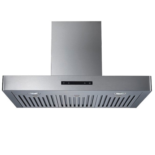 Cm EAGLE (FLAMINGO) Wall-Mounted Stainless Steel Hood 90cm