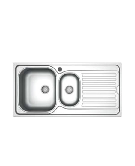 ELBA EL148-12B1D Top Mount Stainless Steel Sink