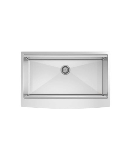 ELBA ELL2ASR3622 Single Bowl Topmount Sink 91.4 x 56cm