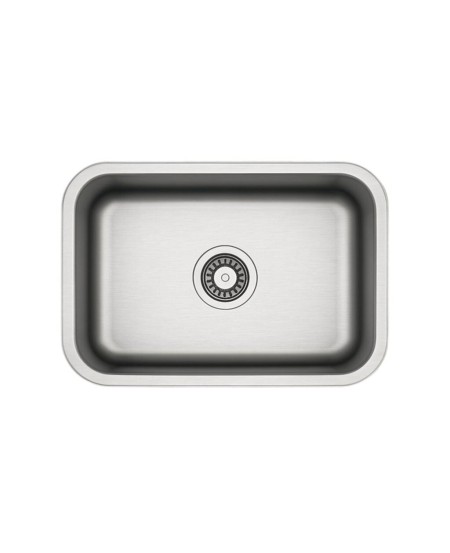 ELBA EU78-1B Single Bowl Stainless Steel Sink 59x46cm