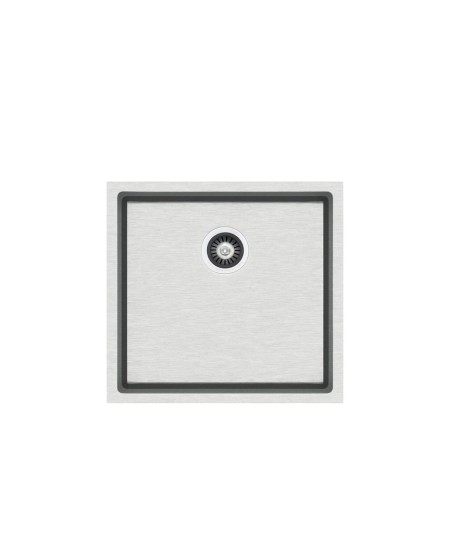 ELBA EUH353-1B Undermount Stainless Steel Sink – 38x44cm