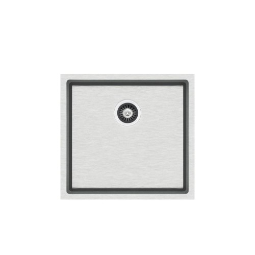 ELBA EUH353-1B Undermount Stainless Steel Sink – 38x44cm