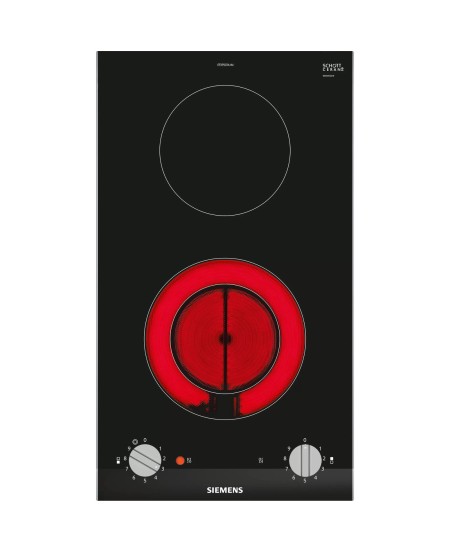 Siemens Built-In 30cm Domino Glass Ceramic Electric Hob