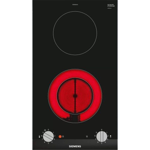 Siemens Built-In 30cm Domino Glass Ceramic Electric Hob