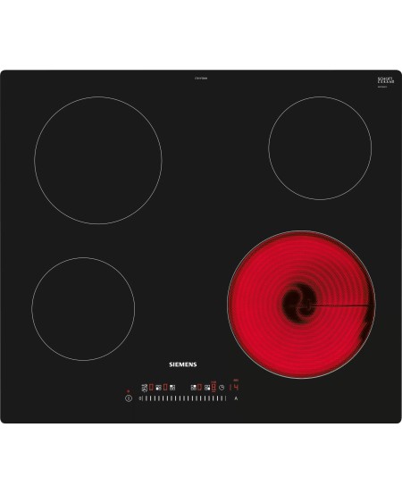 Siemens Built-In 60cm Ceramic Electric Hob Black