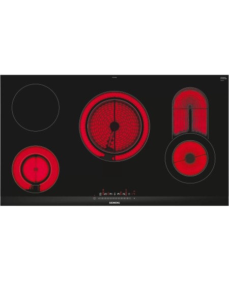 Siemens Built-In 90cm Ceramic Electric Hob Black
