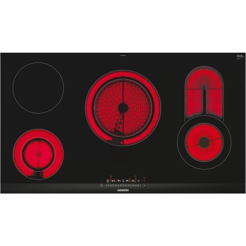 Siemens Built-In 90cm Ceramic Electric Hob Black