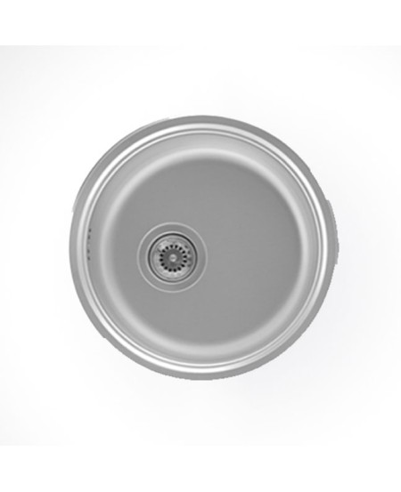 CM ELITE AD4517 Single Bowl Stainless Steel Sink 45X17.5 cm