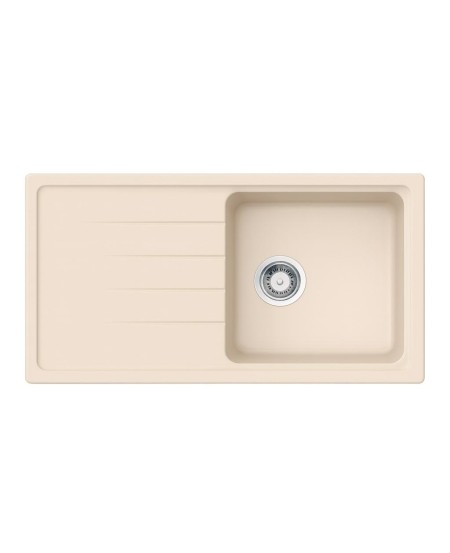 Elite CS7848 Single Bowl Beige 78X48 cm Granite Sink