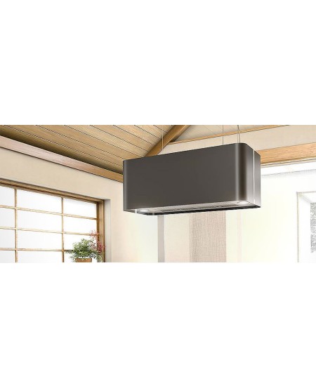 AIRFORCE F181 XXL Island Hood Chimney 100cm