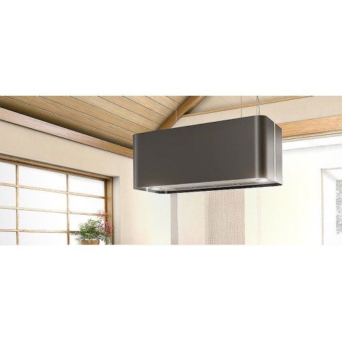 AIRFORCE F181 XXL Island Hood Chimney 100cm