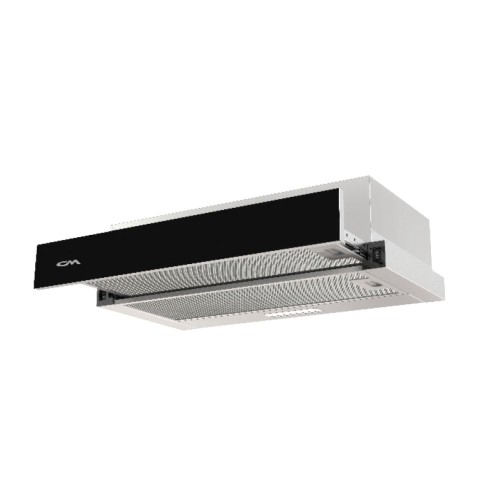CM F6 Black Glass Undercabinet Hood