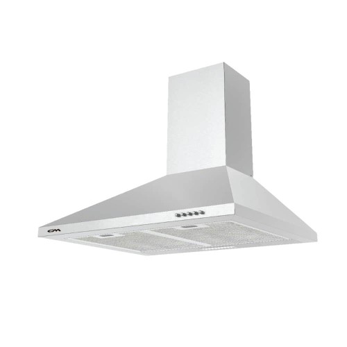 CM Force Wall-Mounted Stainless Steel Hood – 60cm – 90cm