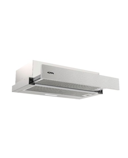 CM F6 INOX 60 Undercabinet Stainless Steel Hood 60cm