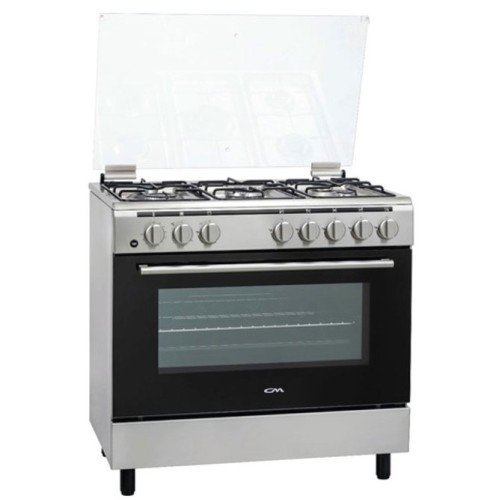 CM F96F51X Free-Standing Multifunction Stainless Steel Cookers 90cm