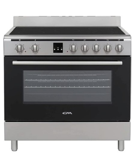 CM F96MV05X2 Free-Standing Stainless Steel Cookers 90cm