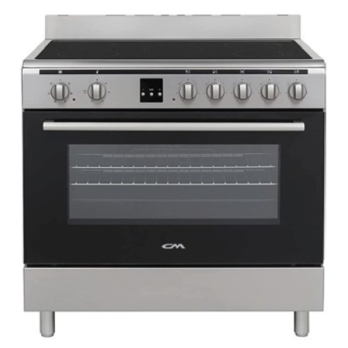 CM F96MV05X2 Free-Standing Stainless Steel Cookers 90cm