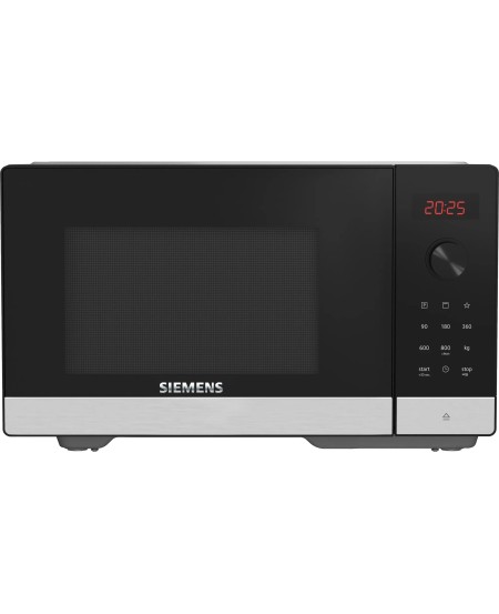 Siemens Freestanding Microwave with Grill 49cm Stainless Steel