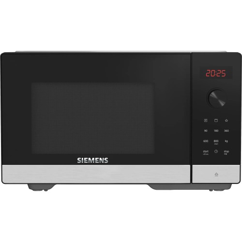 Siemens Freestanding Microwave with Grill 49cm Stainless Steel