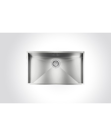 CM FILOQUADRA-UNDERTOP Single Bowl 77 X 45 cm Sink Satin Finish F3