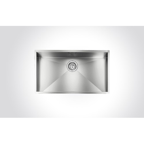 CM FILOQUADRA-UNDERTOP Single Bowl 77 X 45 cm Sink Satin Finish F3
