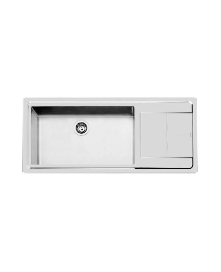 FOSTER 2211 052 Brushed Stainless Steel Stainless Steel Sink