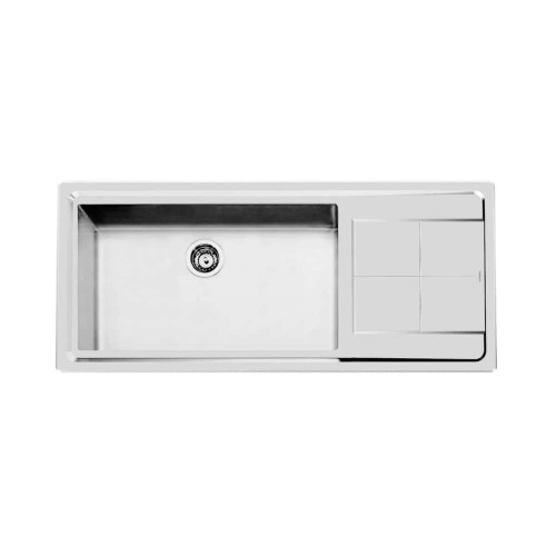 FOSTER 2211 052 Brushed Stainless Steel Stainless Steel Sink