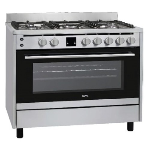 CM FP96F51X Free-Standing Multifunction Stainless Steel Cookers 90cm
