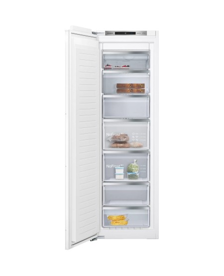 Siemens 235L Built-in Upright Freezer, Flat Hinge