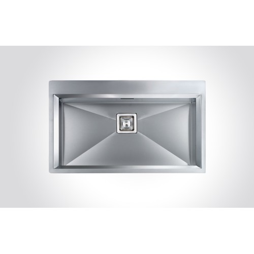 CM GLAMOUR MIX Single Bowl 86 X 50 cm Sink Satin Finish F3