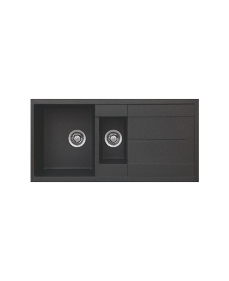 ELBA GR105B12 One and Half Bowl Sink – Colors Available
