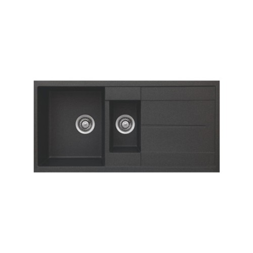 ELBA GR105B12 One and Half Bowl Sink – Colors Available