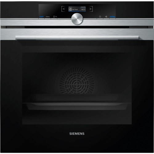 Siemens Built-In Half Integrated Single Oven 60cm Stainless Steel