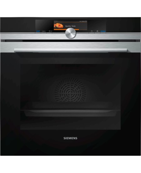 Siemens Home Connect Built-In Oven with Fan 60cm Stainless Steel
