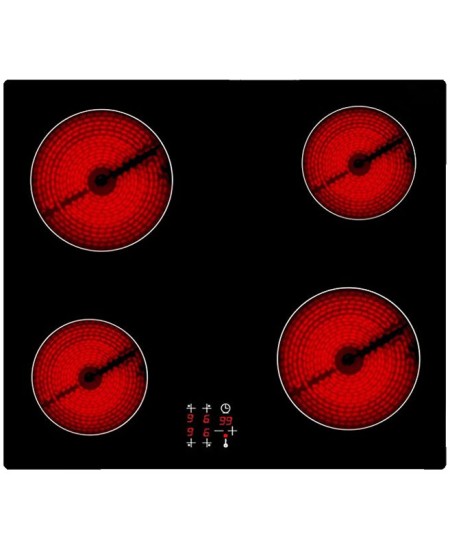 CM HI LIGHT 60 Vetroceramic Hob Black 60cm