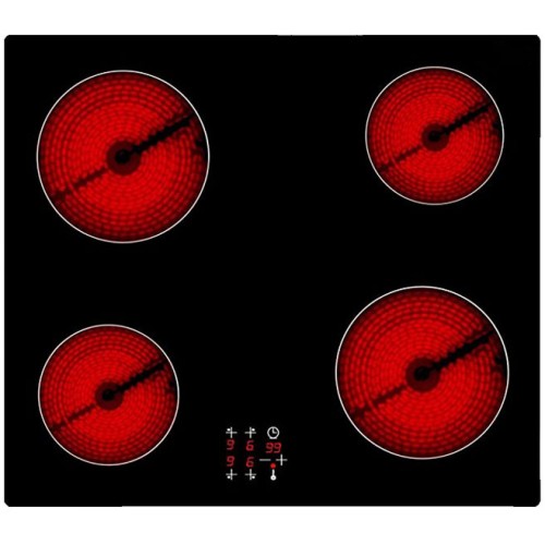 CM HI LIGHT 60 Vetroceramic Hob Black 60cm